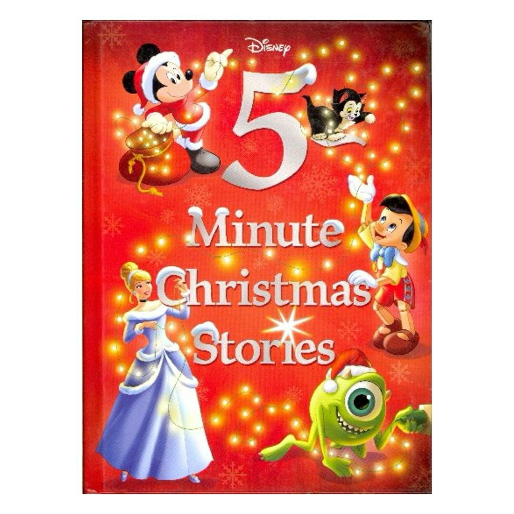Disney 5-Minute Christmas Stories Book